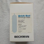 Beckman Centrifuge Tubes Ultra-clear 25X89MM Quick-seal #344326 Pack Of 30/50. Fixed Price $55.97.