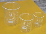 Glass Beaker Set 3 Sizes 50, 100 And 250ML, Karter Scientific Pre-owned. Fixed Price $10.00.