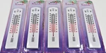 5-PACK American Scientific Wall Thermometer Indoor Outdoor Garden Home. Fixed Price $10.97.
