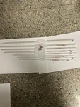 Bulb Volumetric Reusable Pipets Classa 2,3,5,6,10,15,20,25 Ml Fisher,kimax,pyrex. Fixed Price $120.00.