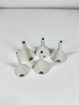 5X Coors 60297 10ML Glazed Fixed Perforated Plate Chemical Porcelain Funnel. Fixed Price $49.99.