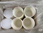 Globe Scientific 64OZ Multi-purpose Natural, Snap Lids CS/50 CAT271064 Open. Fixed Price $85.75.