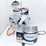 Heidolph Hei-vap Rotary Evaporator With Dry Ice Condenser Glassware, Vacuum Pump. Fixed Price $6999.99.