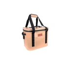 20 Liter Bag Khaki Cooler Icebin Soft-side High Performance 13X16X11. Fixed Price $147.34.