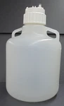 Nalgene Ldpe 10L Graduated Bottle With Handle & Cap. Fixed Price $24.99.