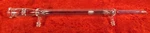 Vintage Nos Pyrex Corning Glass 14" Condenser Numbered 2700-200 (EZS002370). Fixed Price $22.00.