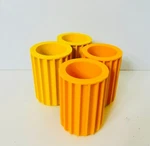 Lot Of Beckman Centrifuge Adapters For 250 Ml Conical Bottles 369385. Fixed Price $165.00.