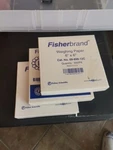 One Box Of Fisher Brand Weighting Paper 6X6. Fixed Price $15.00.