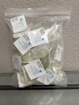 Acetate Syringe Filters, 0.45 Pore Size, Cameo, Lot Of 48. Fixed Price $49.95.