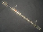 Ace Glass 24/40 Joints 250MM Jacket Allihn-kronbitter Condenser, No Hold-up. Fixed Price $149.99.