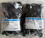 Wheaton 239259 Black Phenolic Screw Cap With Pe Poly-seal Liner Pack Of 144. Fixed Price $59.99.