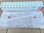 New Glassco Graham Condenser W/ Screw Fittings 400MM 24/40 31 Coil Inner. Fixed Price $63.23.