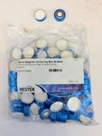 Restek 22443 20MM Magnetic Crimp Caps Ptfe/silicone Septa Blue 93 Pcs. Fixed Price $39.99.