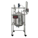 LAB1ST 110V & 220V 50L Jacketed Stainles Steel Reactor. Fixed Price $8212.00.