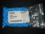 (420) Vwr Blue Disposable 2ML Tube Screw Caps W/ Silicone O-ring, 20170-251. Fixed Price $34.99.