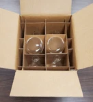 500ML Kimble Kimax, Erlenmeyer Flask, Narrow Mouth, PK/6. Fixed Price $75.00.