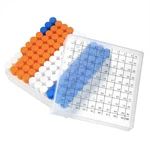 Bkmamlab 100PCS 2ML Plastic Small Vials With Screw Caps Sample Tubes.... Fixed Price $29.44.