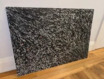 100% Recycled Content Compression Molded Abs Comingled Sheet 25 X35 7/8. Fixed Price $80.00.