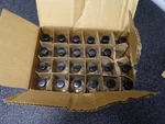 Qorpak Narrow Mouth Boston Round Bottle, Sampling Glass 120ML, Clear, 23 Pk (mj). Fixed Price $35.00.