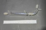 Laboratory Glass 19/22 Joints Jacket Liebig Distilling Condenser Adapter Inc. Fixed Price $45.00.