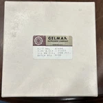 Gelman 61696 Type Glass Fiber Filters. 100 Pieces, 102MM Diameter. Fixed Price $45.00.