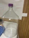 Vwr 10,000 Ml Bottle Cat 89000-246 With Screw Cap. Fixed Price $60.00.