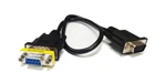 Premium 9-PIN Rgb Female To Db 15-PIN Vga Passive Adapter Pass-through Only. Fixed Price $12.85.