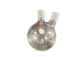 Kimble Kontes Glass 500ML 19/22 Angled Two Neck Round Bottom Flask 295010-0500. Fixed Price $49.99.