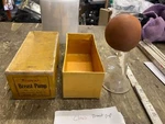 Vtg 1940'S Breast Pump Glass Original Box Antique Doctor Medical Science Weareve. Fixed Price $25.95.