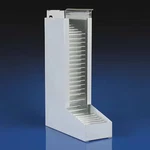 Globe Scientific 1592 Tube Dispenser, Silver, Metal. Fixed Price $73.15.