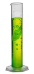 Eisco Plastic Graduated Cylinder, - Class Stable Hexagonal 500ML.. Fixed Price $17.89.