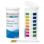 5920040 Phydrion 9800 Plastic Indicator Strips, 0.0 14.0, Flip Top Vial.... Fixed Price $35.32.