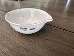 Coors Usa Small Laboratory Bowl With Spout 60197. Fixed Price $9.99.