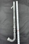 Pyrex 3928 Snyder Column Ball Distillation Floating Valves Lab Chemistry. Fixed Price $17.99.
