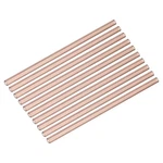 Patikil 8 Inch Borosilicate Glass Blowing Tubes, 10 Pack - Burgundy. Fixed Price $12.64.