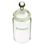 Chemglass CG-1181-04 Borosilicate Tlc Developing Chamber, Cylindrical, 11". Fixed Price $100.00.