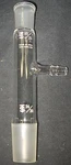 Unbranded Lab Vacuum Adapter, 15/25 & 24/30 Joints, Custom Glassware. Fixed Price $13.99.