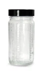 GLC-01521 Clear Glass Graduated Medium Round Bottle With 48-400 Black Phenoli.... Fixed Price $344.07.