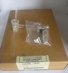 New Kontes Glass Co. 843800-0004 Stopcock. Fixed Price $60.00.