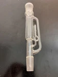 Pyrex 50ML Soxhlet Extraction Apparatus; F. Joint ST34/45, M. ST24/40. Fixed Price $49.95.