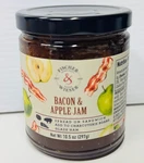 Fischer & Wieser Bacon Apple Jam 10.9 Oz Glass Jar Made In Texas. Fixed Price $14.00.