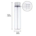 Candy Beads Storage Tubes, 30PCS 50ML - Flat Bottom. Fixed Price $27.99.