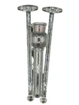 Kontes Glass 40ML Dounce Tissue Grinder & B Two Pestles 885300-0040. Fixed Price $104.99.
