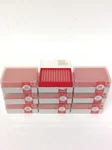 New 864 Gilson DF10ST Filter Tips Ct Red Trays Sterilized Free Shipping. Fixed Price $26.85.