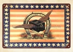 United States Express Co. Metal Tin Sign Garden Reproductions For Home. Fixed Price $19.56.