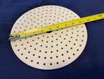Coorstek Glazed Porcelain 230MM 9'' For Large Desiccator PLATE60456. Fixed Price $28.00.