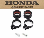 Exhaust Tube Clamp Rubber Connector Set 72-74 CB350 F, 69-76 CB750 K Muffler R82. Fixed Price $54.95.