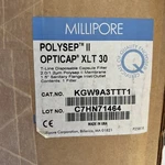 KGW9A3TTT1, Milliporeopticap XLT30 Polysep Ii 2.0/1.2 1-1/2 In. Fixed Price $725.00.