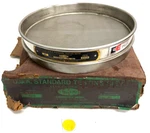 W.s. Tyler Incorporated U.s.a Standard Testing Sieve No. 170 8". Fixed Price $80.00.