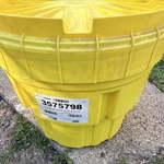 J.j. Keller Spill Kit Container With Absorbent Materials, Gloves, Safety Guide. Fixed Price $95.00.